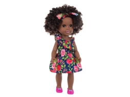 Boneca De Vinil, 35 Cm (14 Polegadas), Brinquedo Para Menina