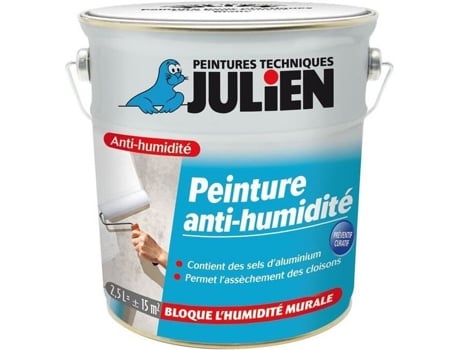 Tinta Anti Umidade Julien 2,5 L Interior Mate Específica