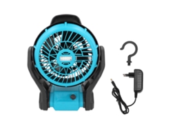 Ventilador Portátil 12in Bateria 20v Multifuncional Dartek Eu
