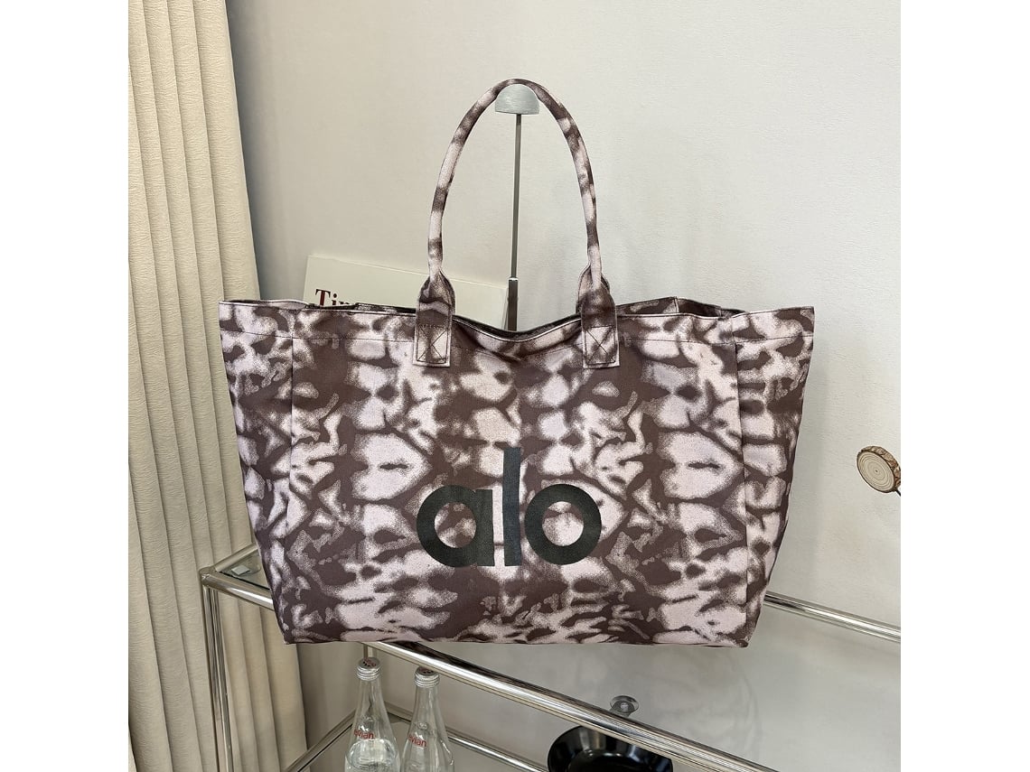 Bolsa de Ioga AQUAFORGE unissex de ombro e sacola, grande para compras e academia