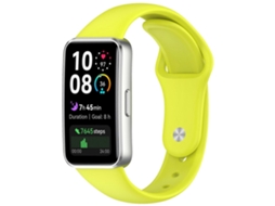 Pulseira De Silicone Brilhante Com Fecho Invertido Para Relógios Huawei Band 10/9/8.