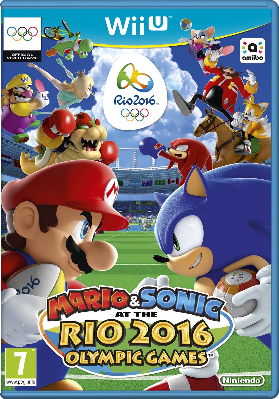 Mário e Sonic: Jogos Olímpicos Wii Bougado (São Martinho E Santiago) • OLX  Portugal