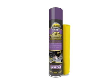 Spray Para Plasticos Interior Carro Novo 780ml Abc Car Cleaners