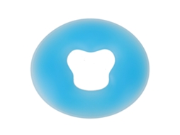 Travesseiro De Massagem Facial De Silicone Spa Para Relaxamento Salão De Beleza E Lar