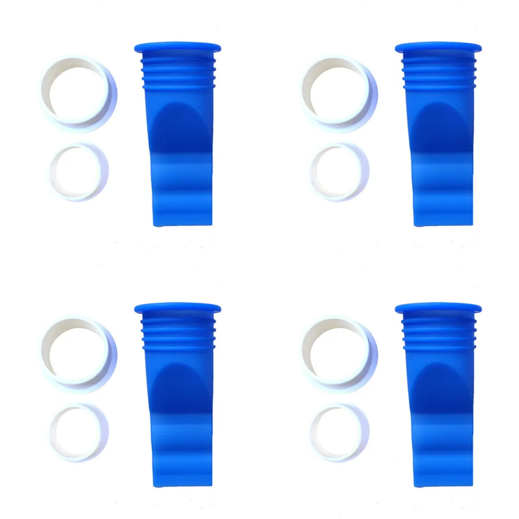 Conjunto de 4 Válvulas AQUAFORGE Antirretorno, Silicone, Ajustáveis