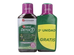 Chá FORTÉ PHARMA Forté Detox Duplos Unidade % Desconto (500 ml)