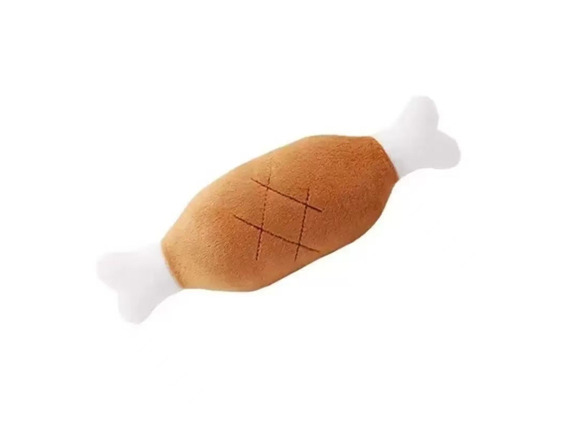 Osso De Frango Para Cães E Gatos,criativo E Interativo, Para Mastigação E Limpeza Dental Osso De Cachorro Hexinyigjly
