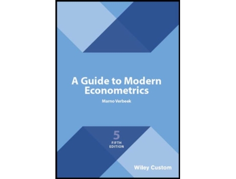 Livro A Guide to Modern Econometrics de Marno Verbeek (Inglês)