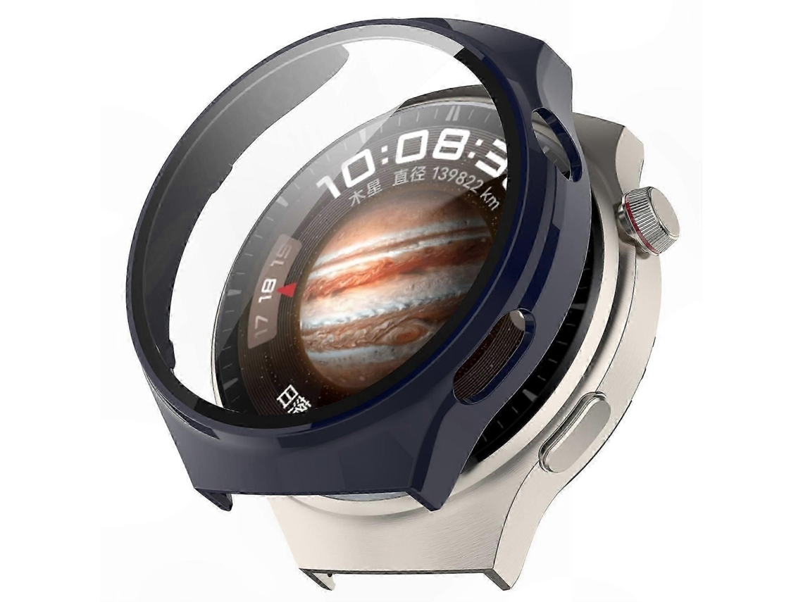 Protetor De Tela De Vidro Temperado Curvo Com Moldura Para Smartwatches