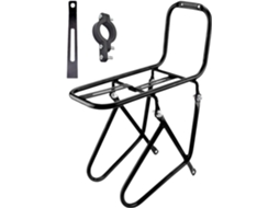 Para Bicicleta, Bagageiro Para Cicloturismo, Bagageiro Multifuncional, Para Garfos De 33 A 42 Mm, Gokoco