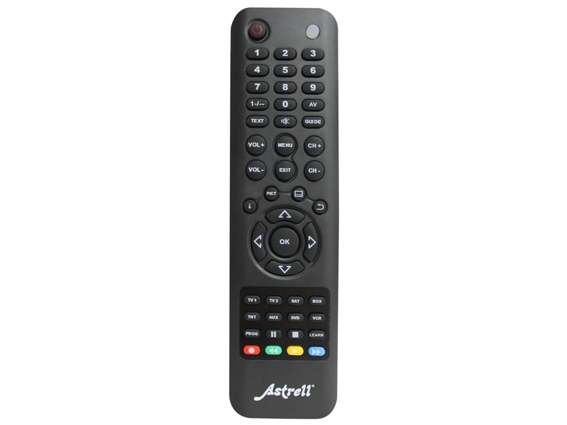 METRONICS 8 EM 1 Controle Remoto Universal de TV