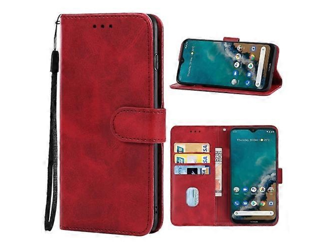 Capa De Couro Para Celular Nokia G50