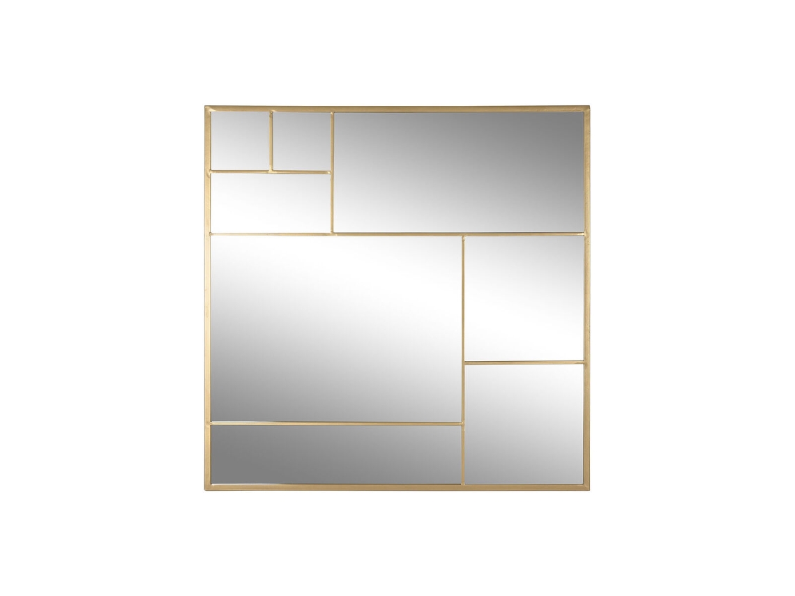 Espelho de parede Home Esprit Gold 90 x 2 x 90 cm