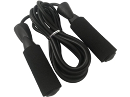 Corda De Pular Ajustável Com Pegas Espuma Macia E Fluida Ideal Para Treino Condicionamento Físico, Treinamento De
