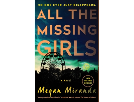 Livro All the Missing Girls de Megan Miranda (Inglês)