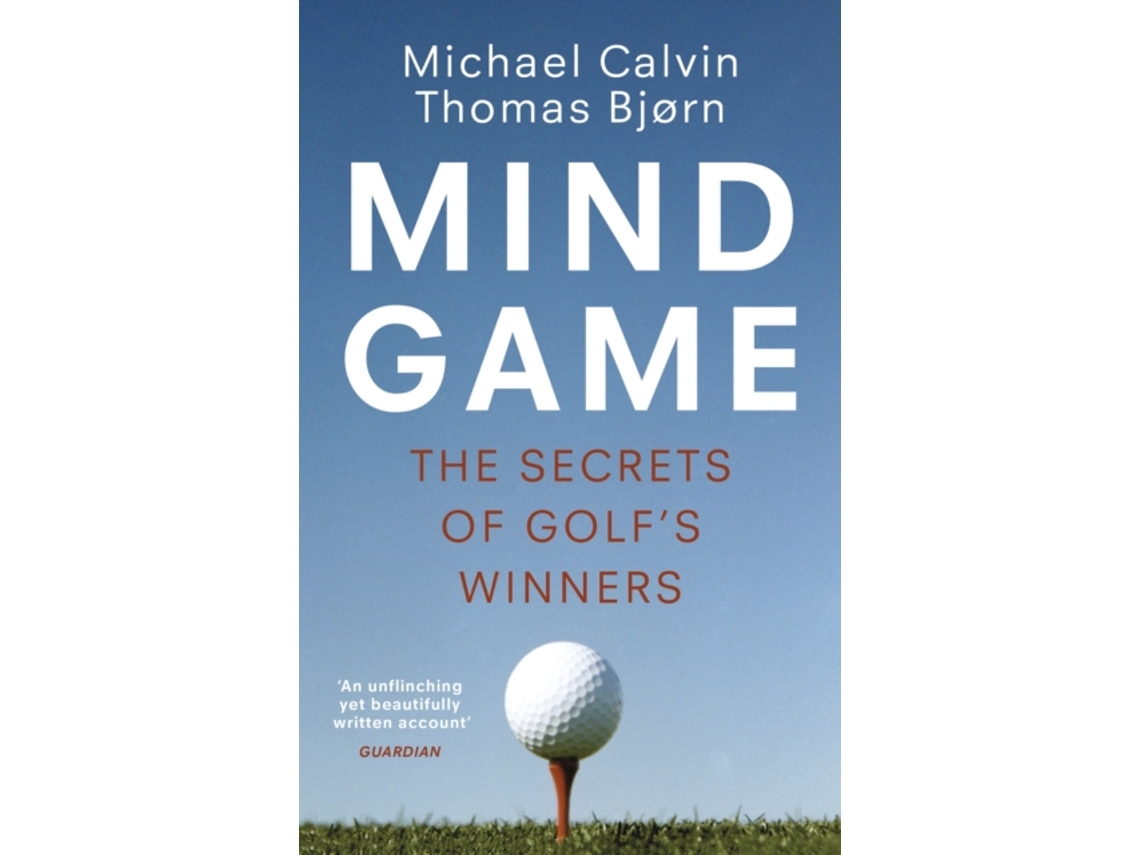 Livro Mind Game de Michael Calvin (Inglês)