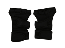 Luvas Esportivas De Neoprene Antiderrapante Com Velcro Para Fitness E Lazer Preto M