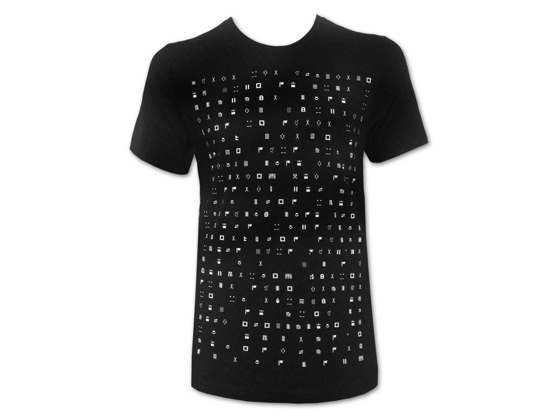 Hundred Waters Lotsa Glyphs T shirt ROCKINSTONE Unisex Adults Best Sellers Size:xl
