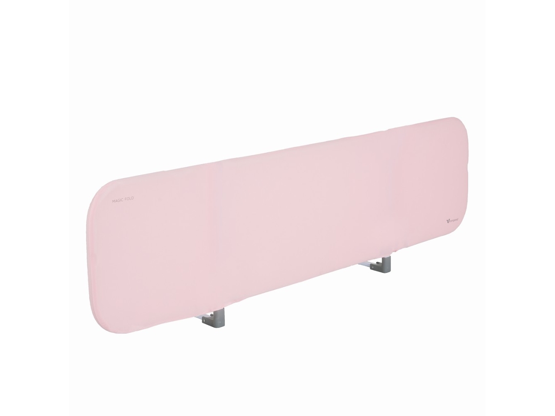 Grade De Cama Dobrável Magic Fold 150 Cm Rosa Cangaroo
