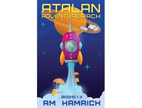 Livro Atalan Adventure Pack Books 13 Atalan Adventures de R M Hamrick (Inglês)