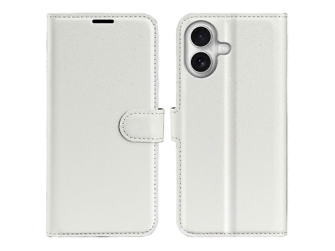 Capa De Celular De Couro Com Flip Horizontal E Textura De Lichia Com Suporte