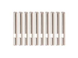 10 peças eixo de motor RC de metal com diâmetro 4mm para carro barco avião controle remoto S/MARCA