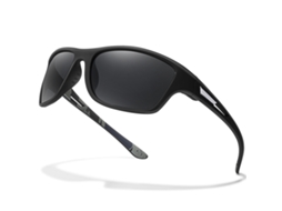 Óculos de Sol Polarizados, Resistentes À Pressão, com Lentes Uv400 Tac. MDUG (estilo 1)