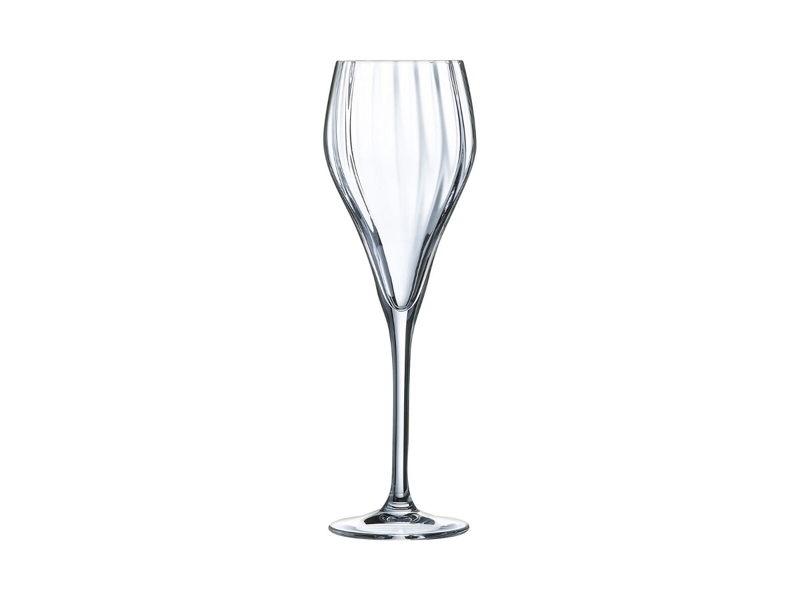 Conjunto de Copos Chef & Sommelier Symetrie Champanhe Transparente 6 Unidades Vidro 160 Ml
