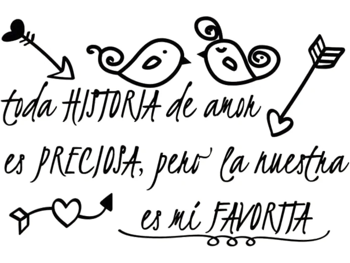 Adesivos Muraux Em Vinil Com Frases Motivantes, Citações Espanholas, Para Salão, Estúdio Ou Escritório