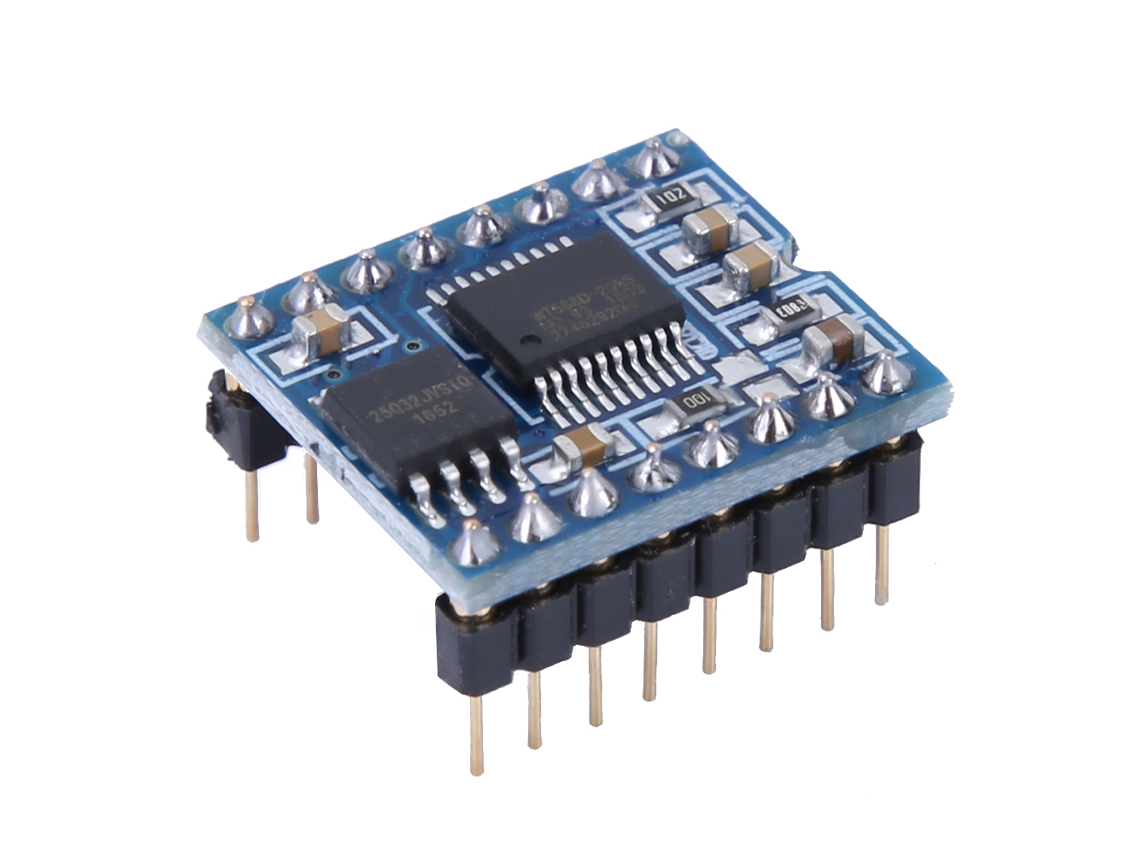 Laxiscreed Módulo De Áudio De Alta Qualidade Para Arduino Com Reprodução De Voz E Alta Compatibilidade