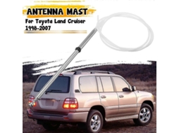 Lurelia Antena De Rádio Para Carro, Compatível Com Toyota Land Cruiser 1998-2007 86337 60151 Compatível Com Toyota Compatível