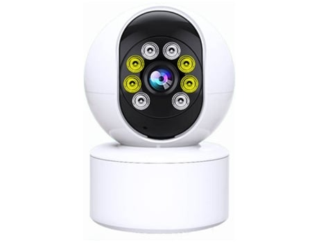 Intercomunicador para Bebê Ydcy Y18 360° Wifi 1080P Branco