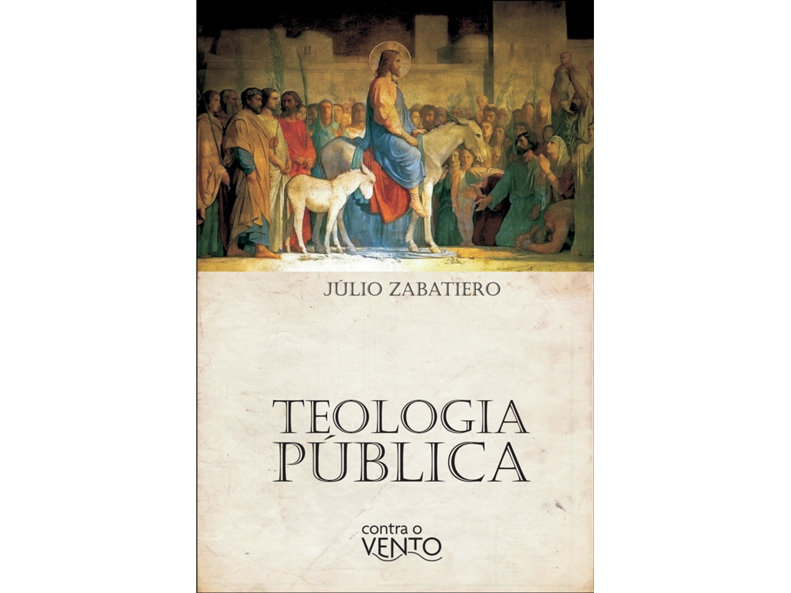 Livro Teologia Pública de Julio Zabatiero (Português do Brasil)