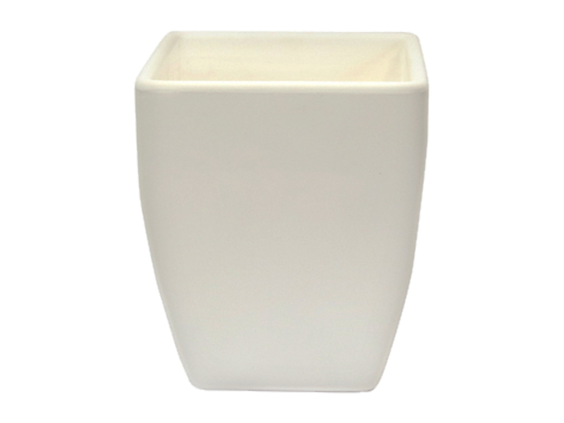 Vaso de Flores Branco "teruel" de 50 Litros WELLHOME