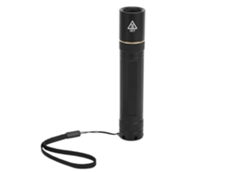 2026 lanterna Led de Alta Potência 5w Luz Ultravioleta 360nm Detector de Fluorescentes e Notas Antifalsas Preto