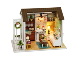Kit de Casa em Madeira Miniatura LAXISCREED