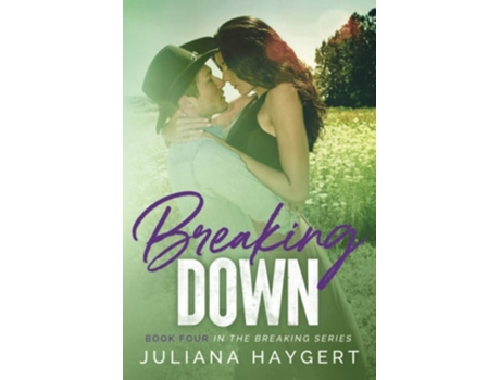 Livro Breaking Down De Juliana Haygert (inglês)