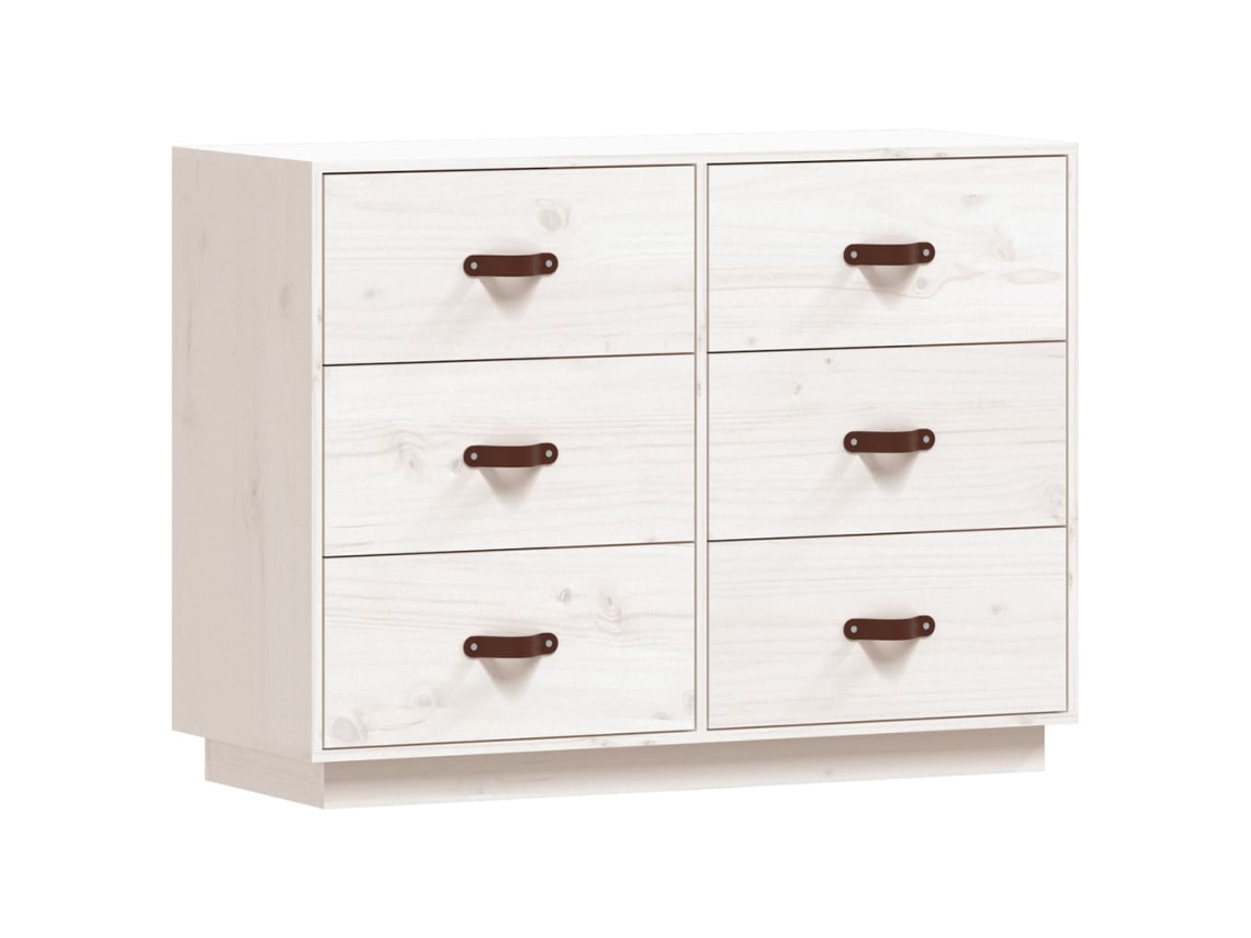 Sideboard, Sideboards Vidaxl Branco Madeira De Pinho (n/a)