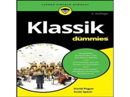 Livro Klassik für Dummies de David Pogue (Alemão)