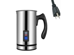 ESPUMADOR ELÉTRICO DE LEITE AQUAFORGE com aquecimento, quente e frio, para café