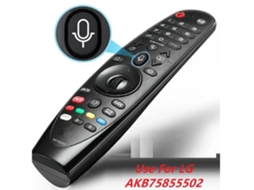 Controle LG An mr20ga Akb75855502 Mouse Ar Voz Smart Tv | STELASPLEN