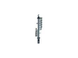 Termômetro Externo De Metal Preto 160mm Tfa Dostmann