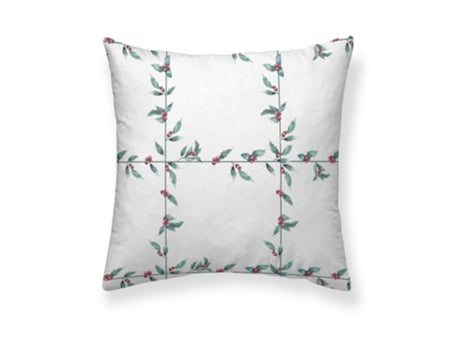 Capa de Almofada MUARE HOME Christmas (50 x 50 - Poliéter - Multicor)