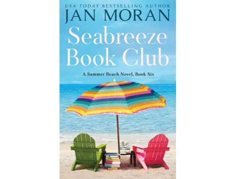 Livro Seabreeze Book Club de Jan Moran (Inglês)