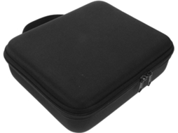 Bolsa rígida para carro com bolsa extra para aspirador de pó