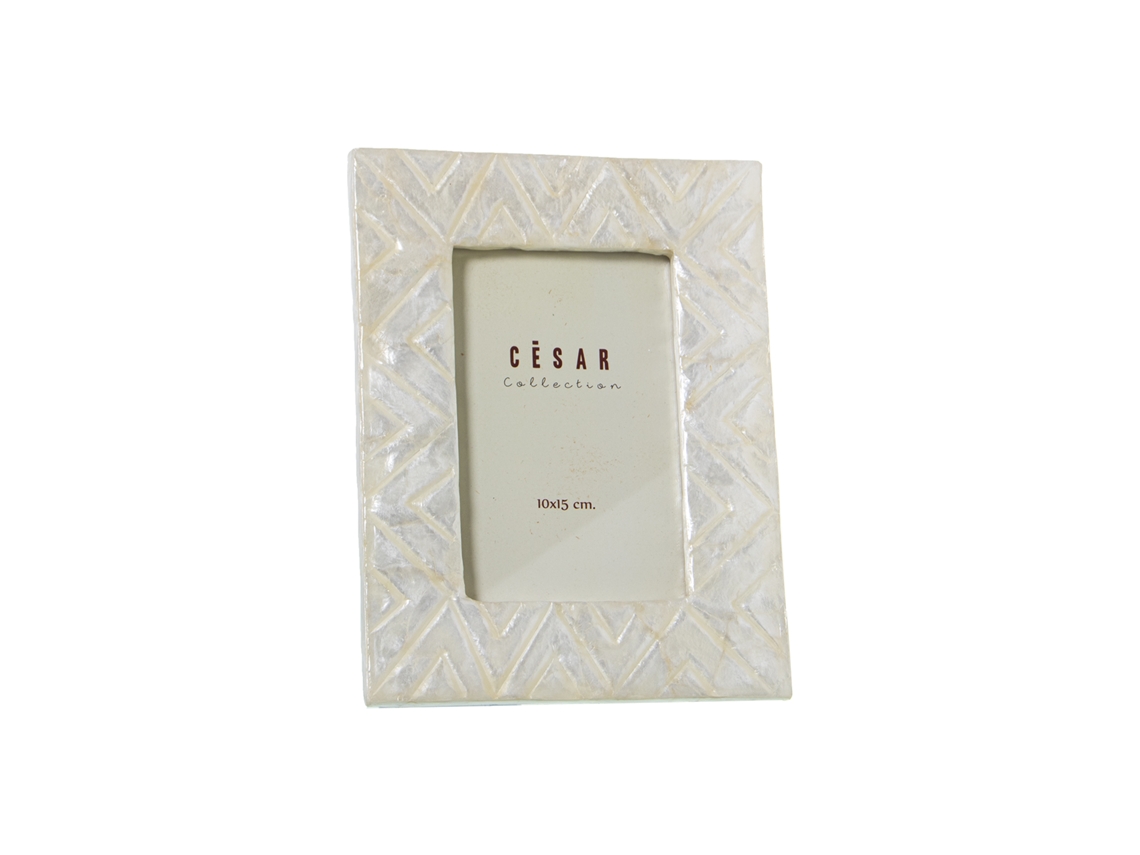 Moldura DRW Para foto 10x15 cm (Madrepérola - Madrepérola)