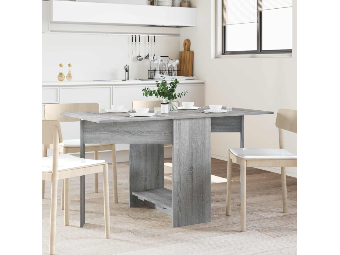 Vidaxl Mesa De Jantar 138 X 70 X 73,5 Cm Derivados De Madeira