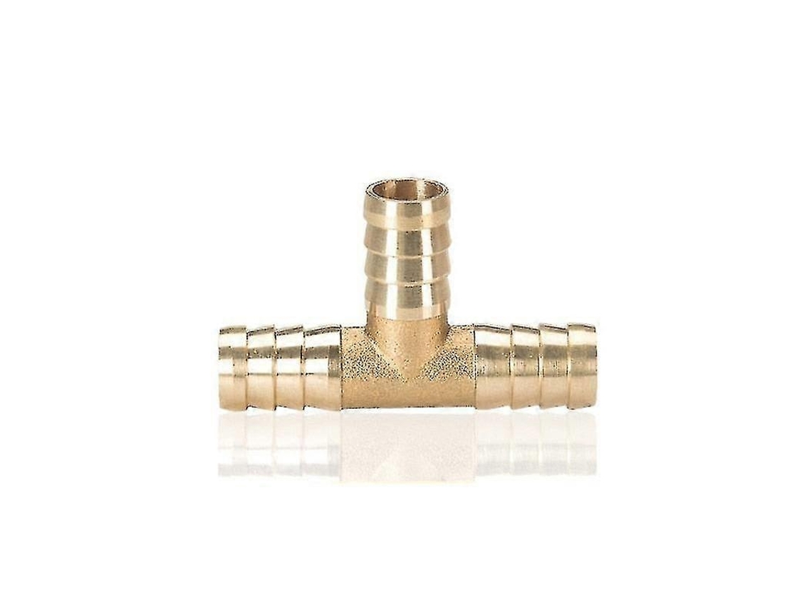 Conexão De Latão Com Espigão Para Tubos, 2, 3 Ou 4 Vias, Mangueiras Cobre Mm, 5 6 8 10 12 16 Mm E 19 Wellngs T Vias Aquaforge