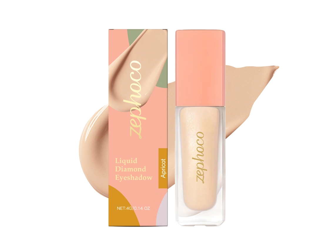 Sombra Olhos Diamond Shimmer Apricot