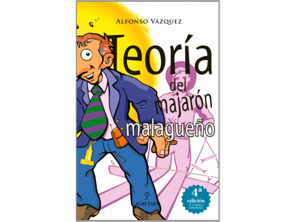 Livro Teoria Del Majaron Malgueño de Vazquez e Alfonso